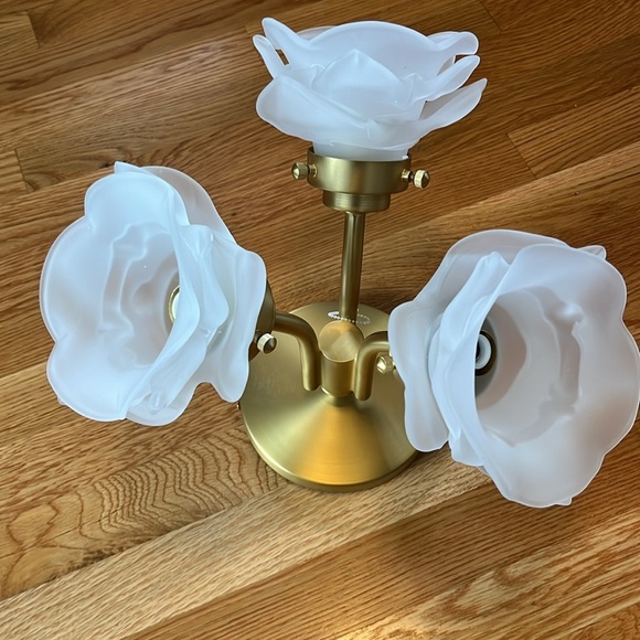 Anthropologie Blossom Flush Mount Light NEW - Picture 12 of 16
